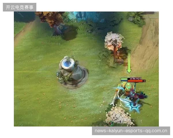 Dota2全地图压制形成巨大经济差：从视野掌控到资源转化的全局打法