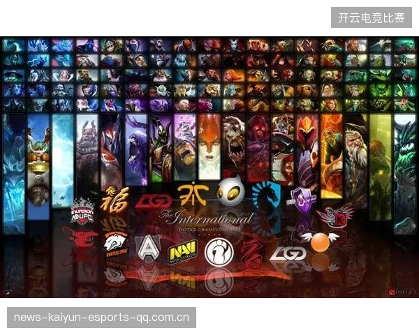 Dota2团战分工与站位练习：打造无敌战队的秘密武器
